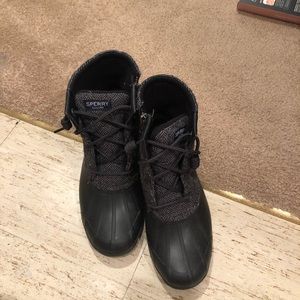 Sperry Salwater Quilted Duck Boots